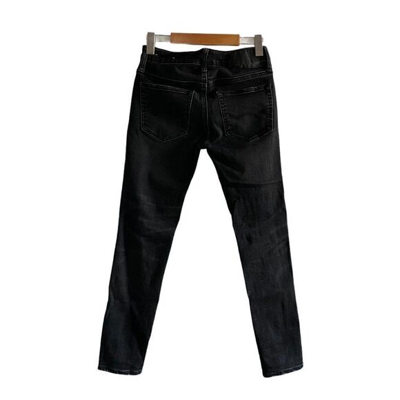 AMERICAN EAGLE Men's Distressed Flex Black 26x28 - Picture 2 of 12